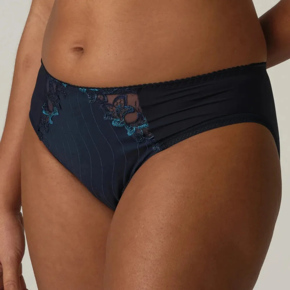 Prima Donna Deauville Rio Brief In Velvet Blue