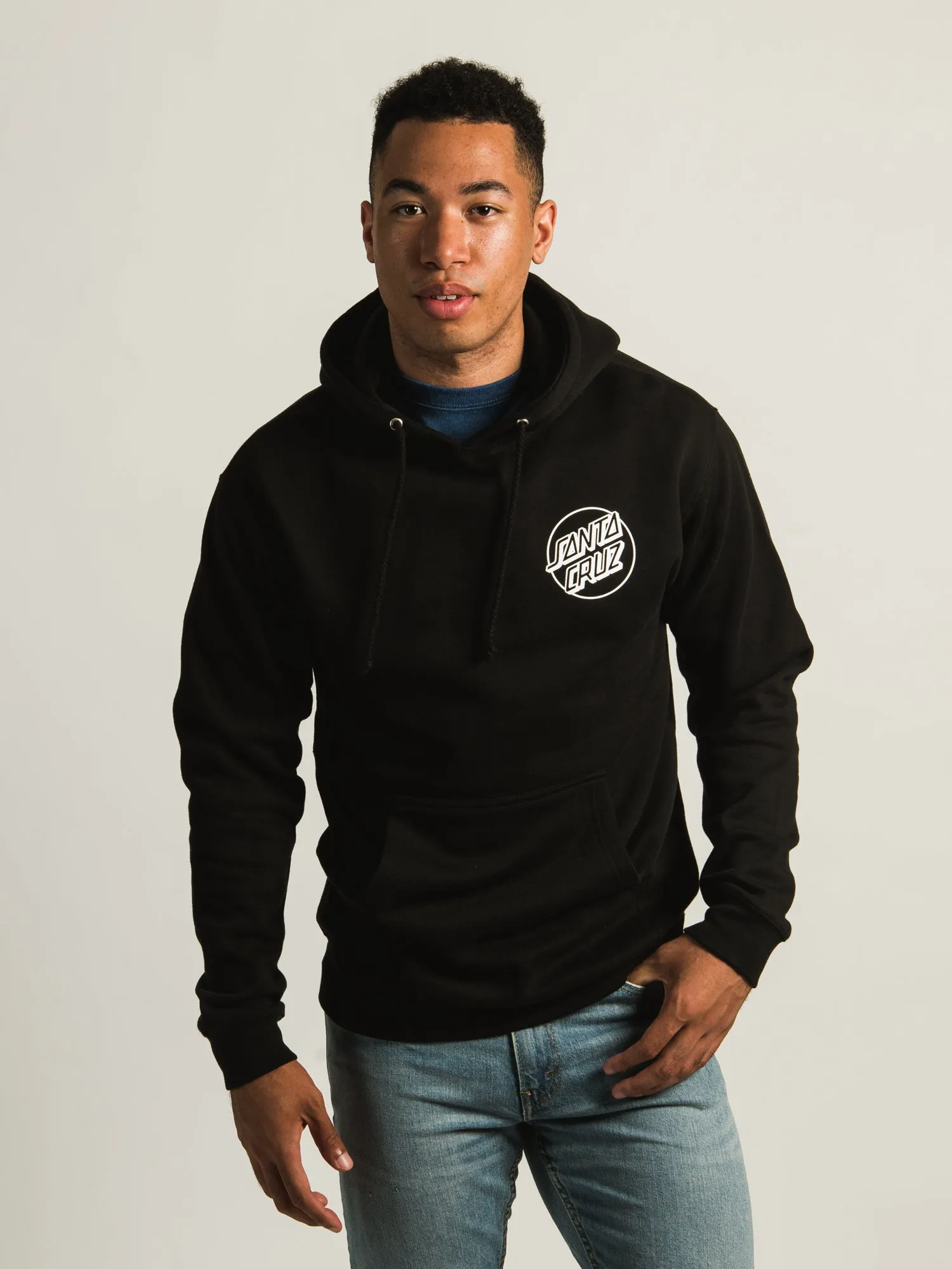 SANTA CRUZ OPUS DOT PULLOVER HOODIE - CLEARANCE