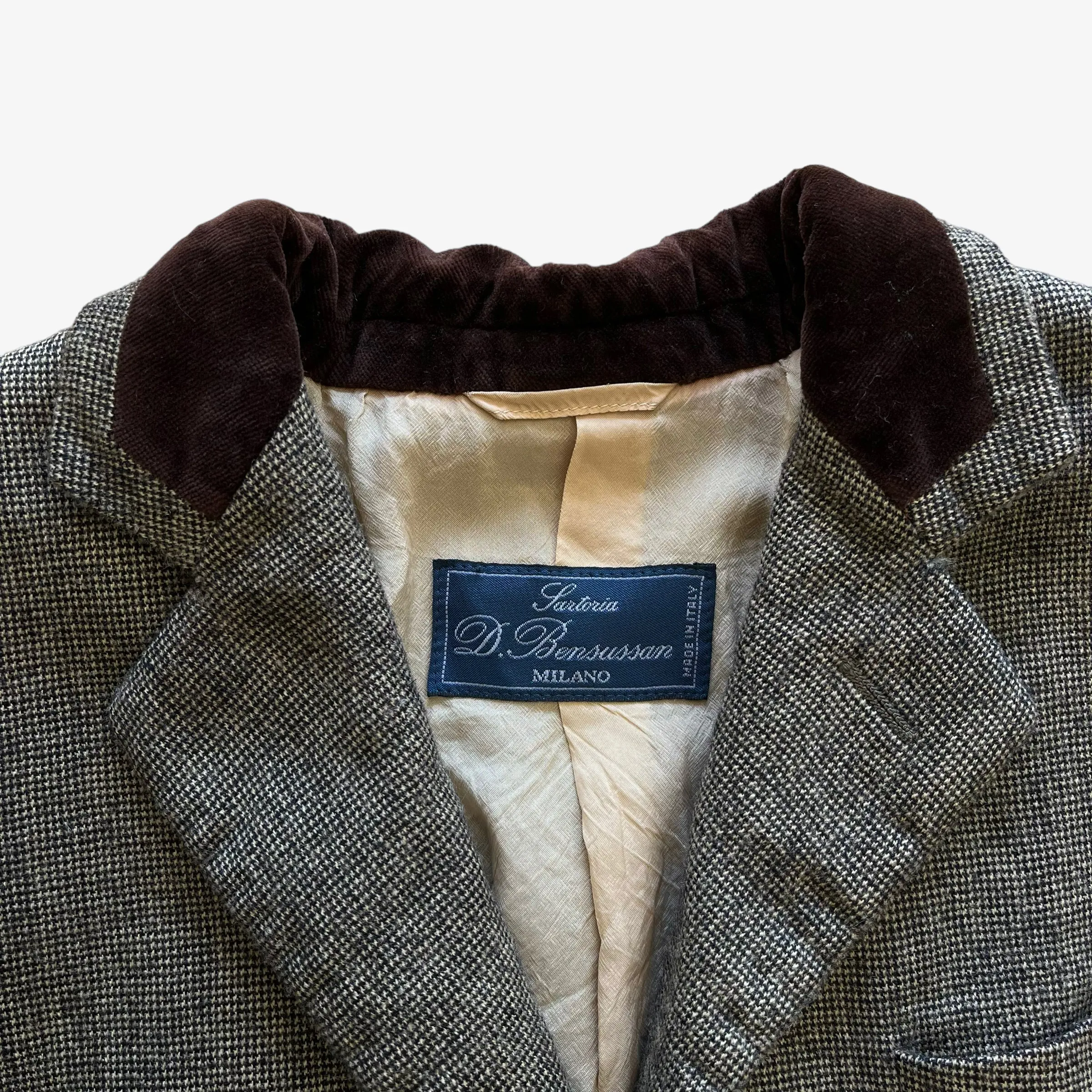 Sartoria D. Bensussan Wool Blazer (Womenswear)