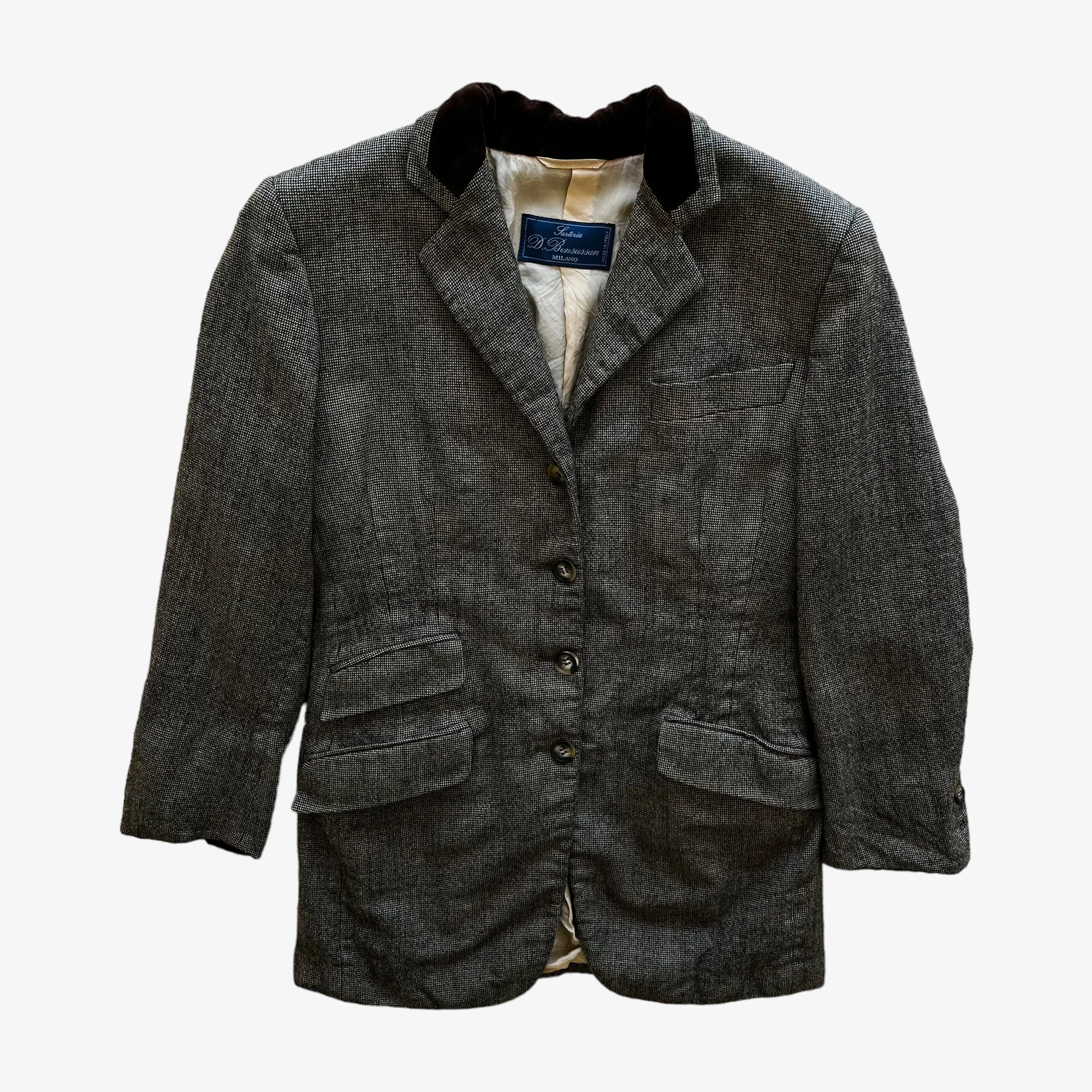 Sartoria D. Bensussan Wool Blazer (Womenswear)