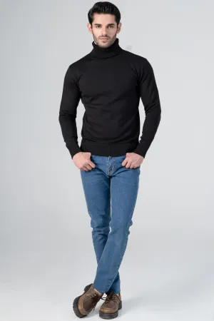 Singature Turtle Neck black