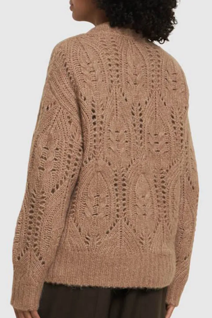 The Garment - Verbier Cable Knit - Trench