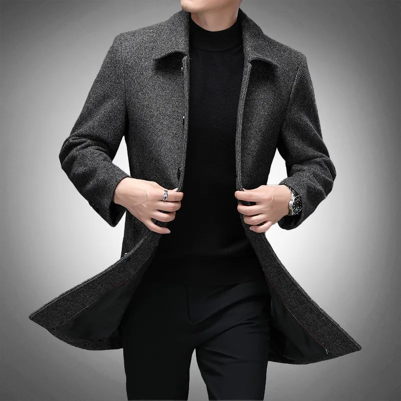 Valentino Premium Cashmere Overcoat