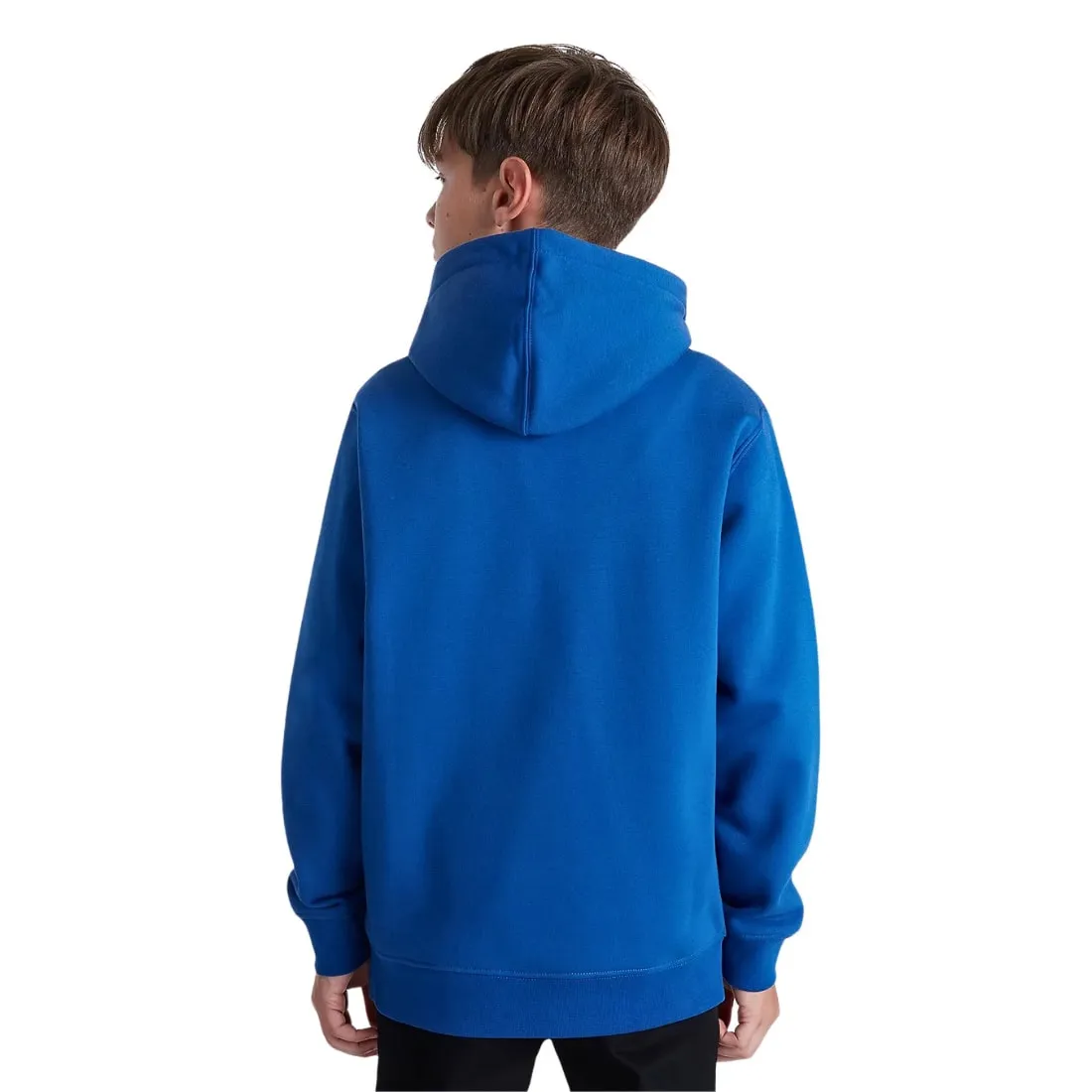 Vans Boys Rattler Loose Fit Pullover Hoodie - True Blue