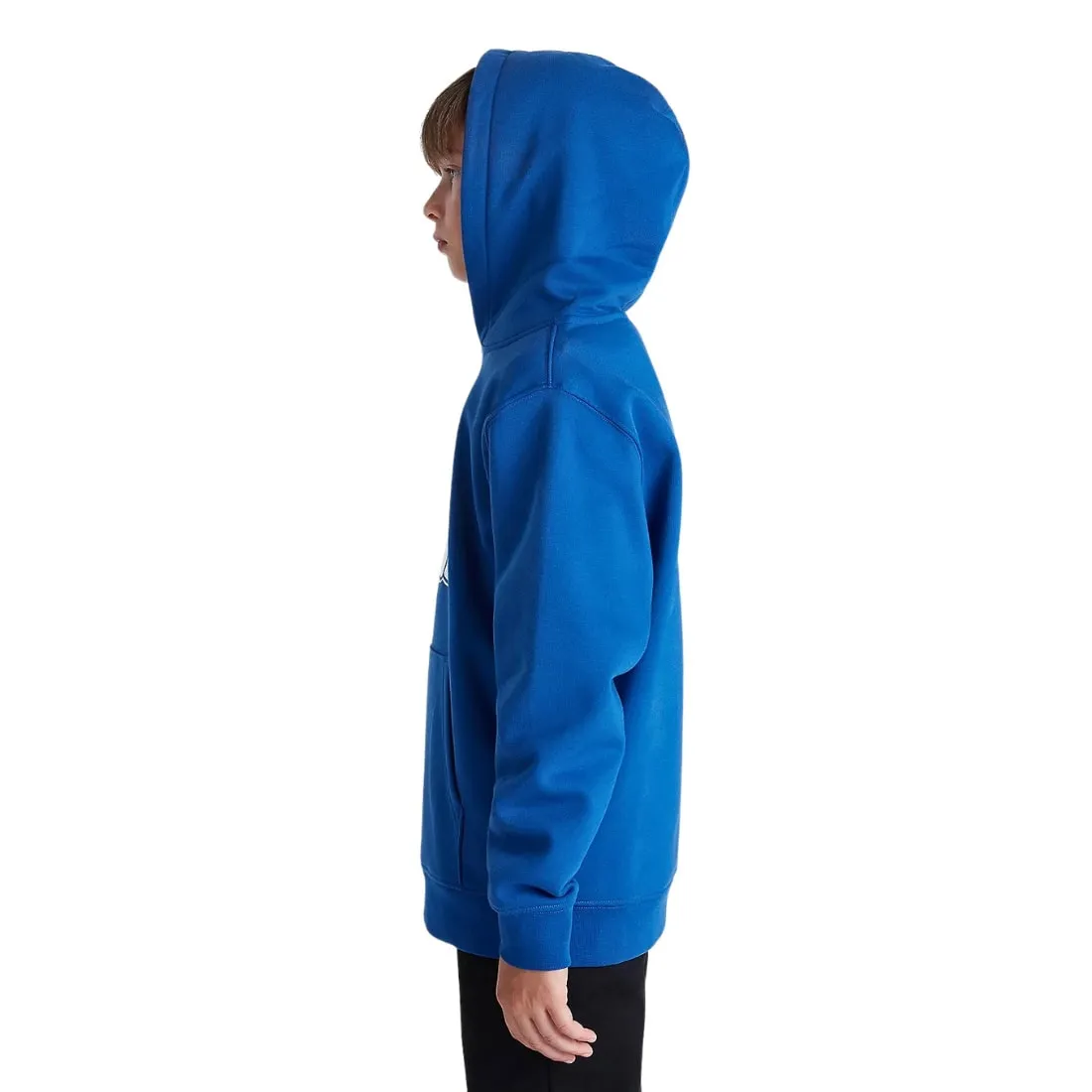 Vans Boys Rattler Loose Fit Pullover Hoodie - True Blue