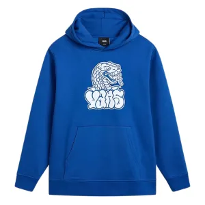 Vans Boys Rattler Loose Fit Pullover Hoodie - True Blue