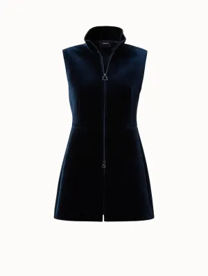 Velvet Neoprene Gilet