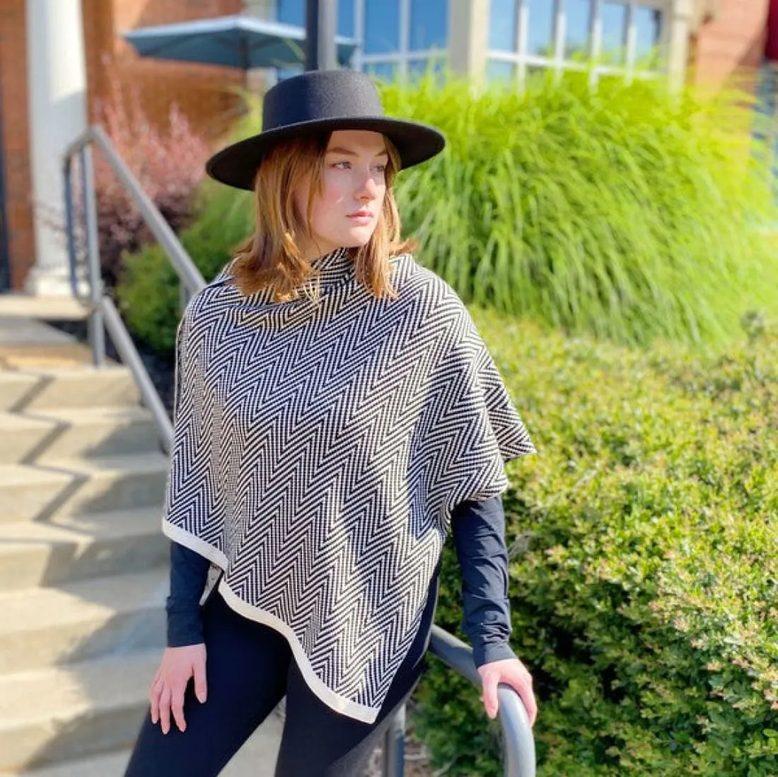 Versatile Luxe Scarf / Poncho