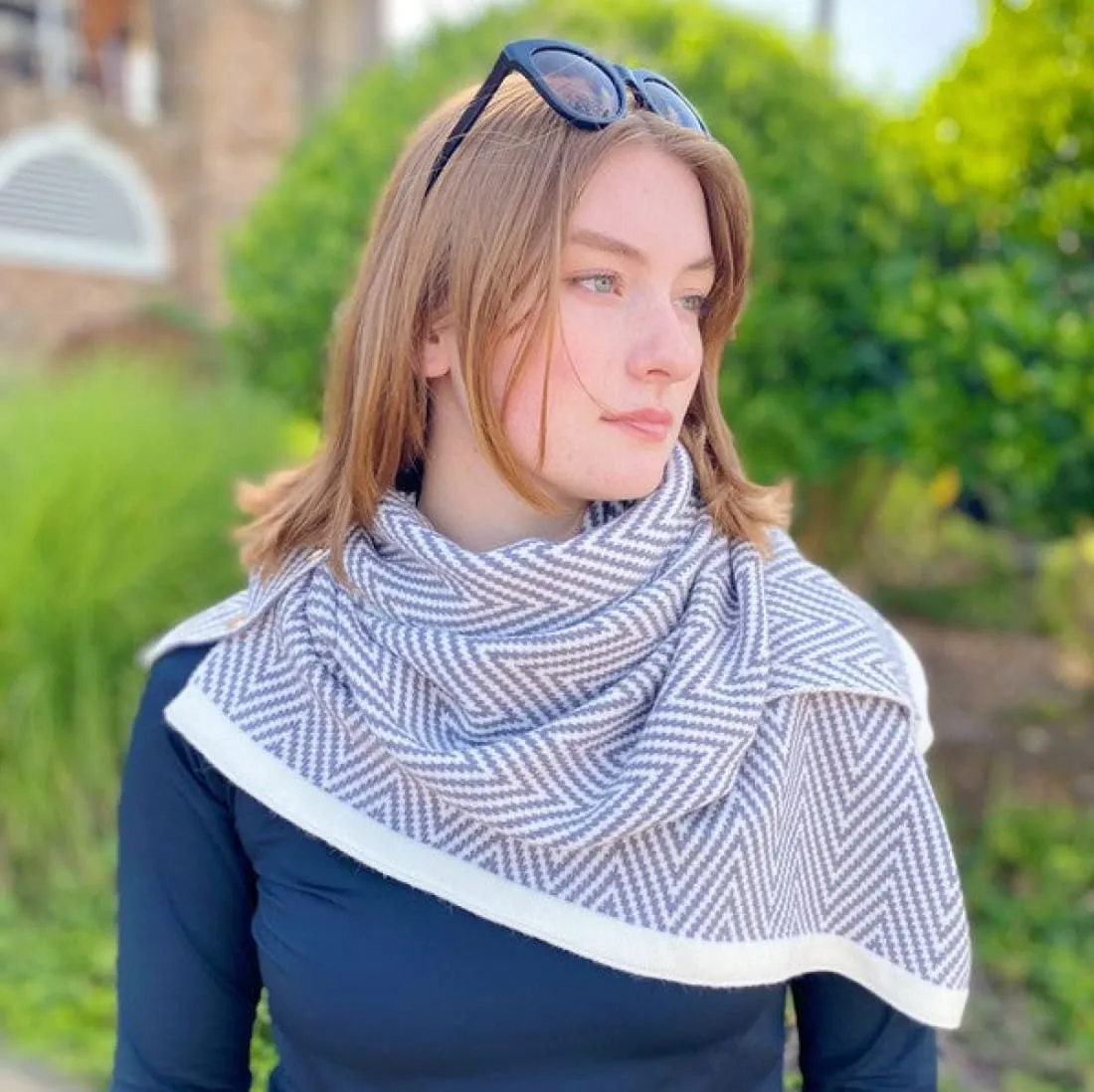 Versatile Luxe Scarf / Poncho