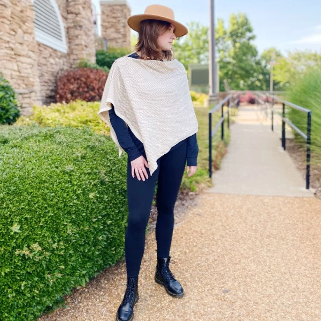 Versatile Luxe Scarf / Poncho