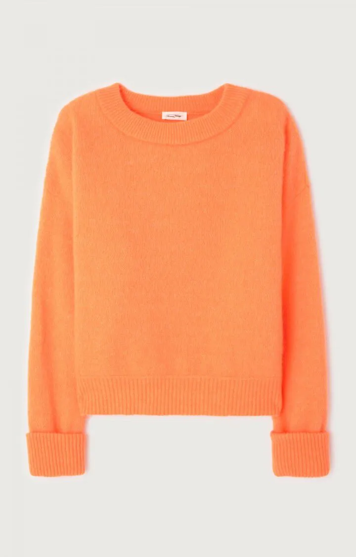 Vitow Pullover - Carotte Fluo Chine