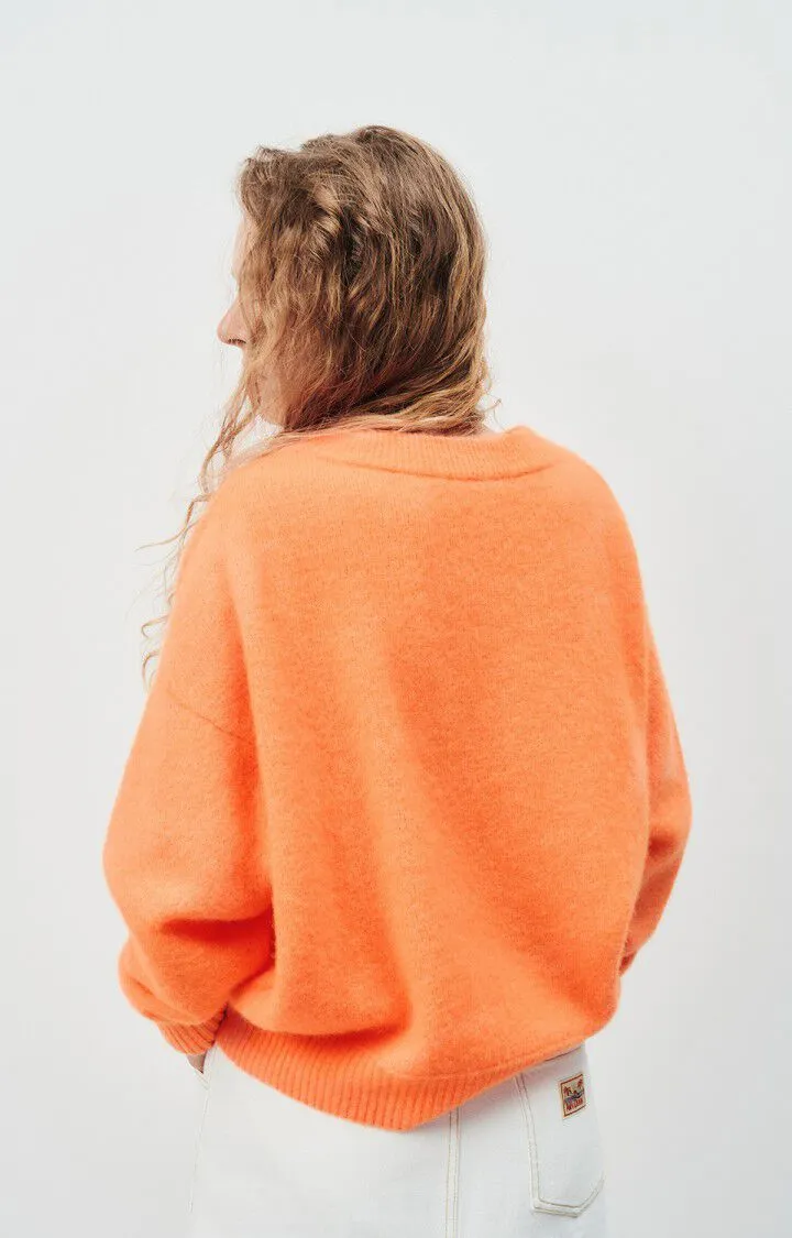 Vitow Pullover - Carotte Fluo Chine