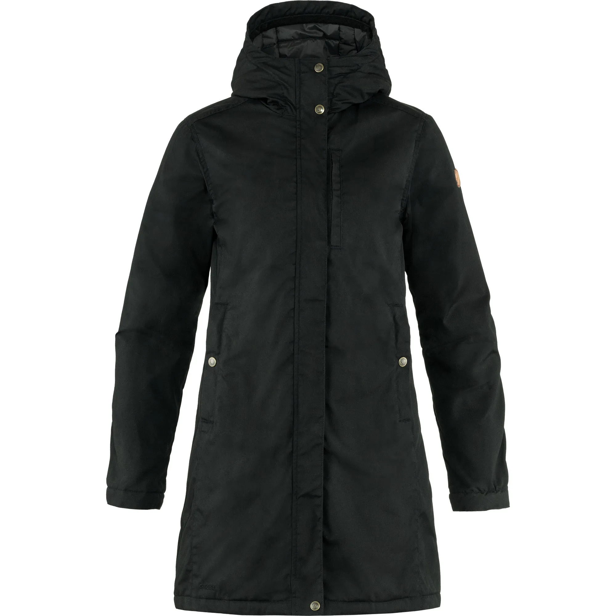 W KIRUNA PADDED PARKA