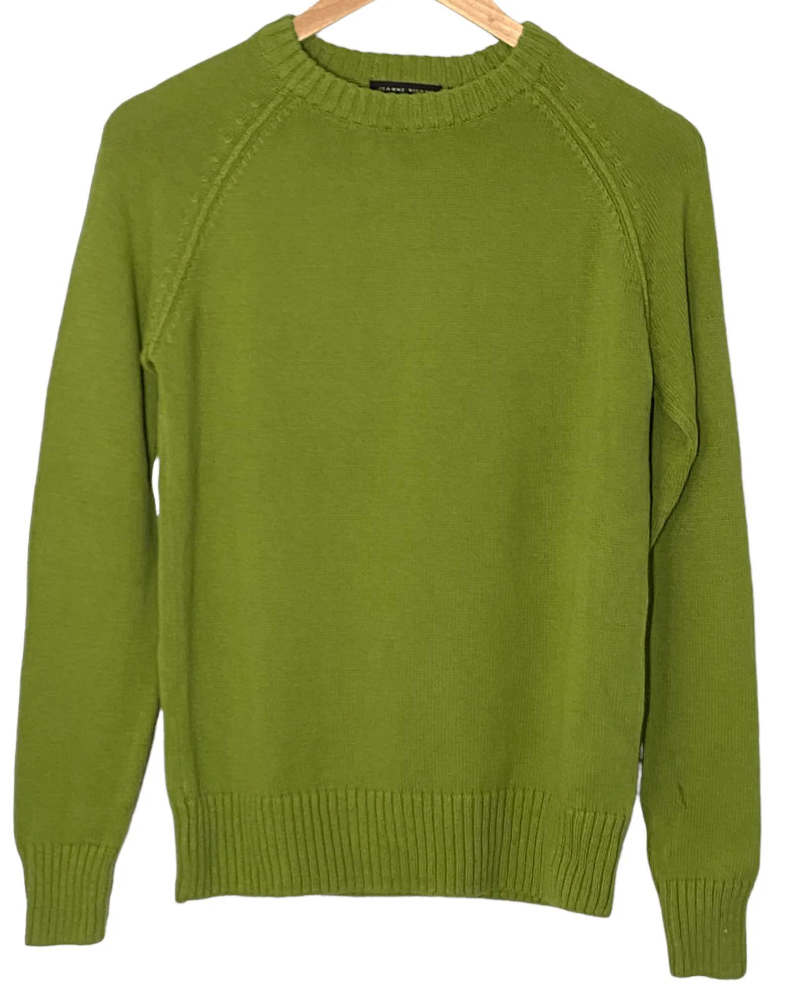 Warm Autumn Fiddlehead Crewneck Sweater