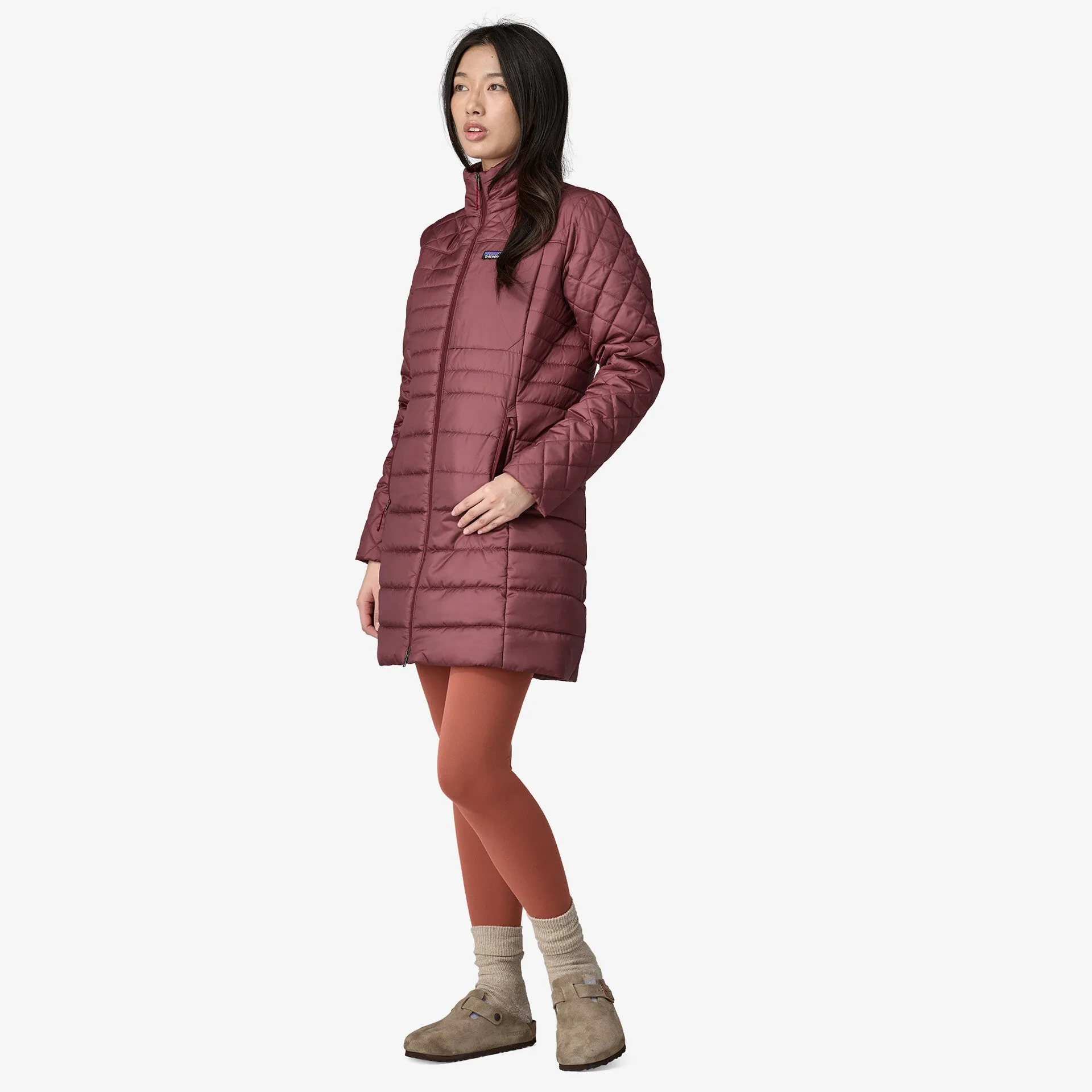 Women's Patagonia | Radalie Insulated Parka | Carmine Red