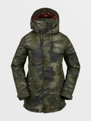 Womens Paxson 2L Tds Infrared Parka - Cloudwash Camo