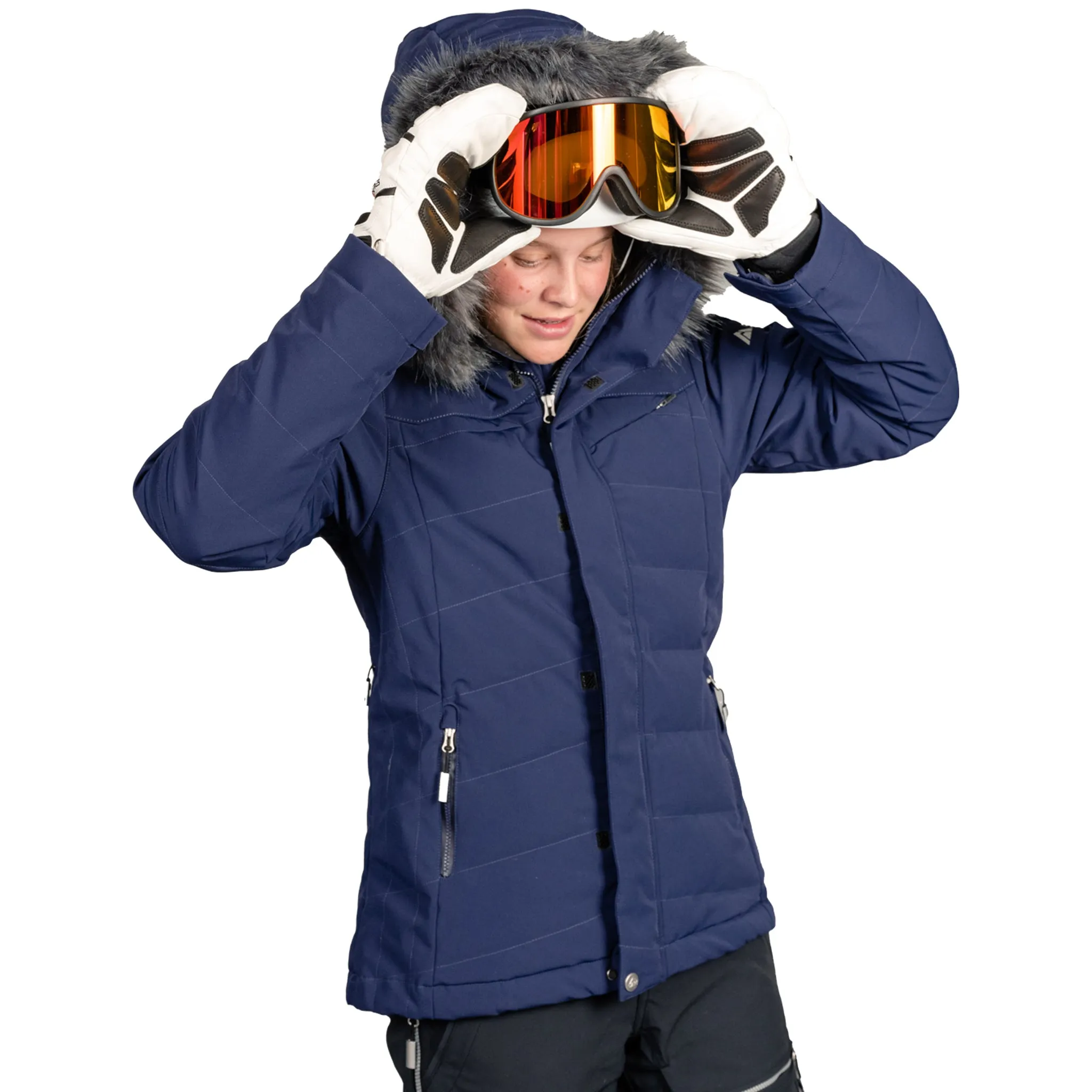 Women's Shelter Insulated Ski Parka