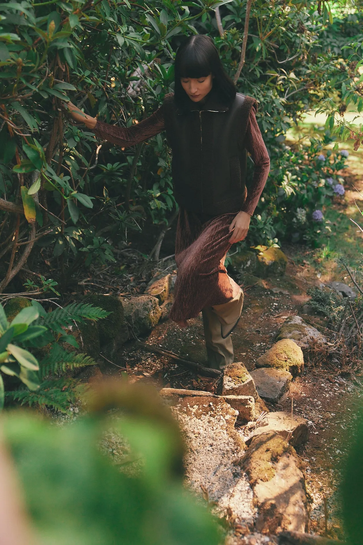 Wooden Skirt